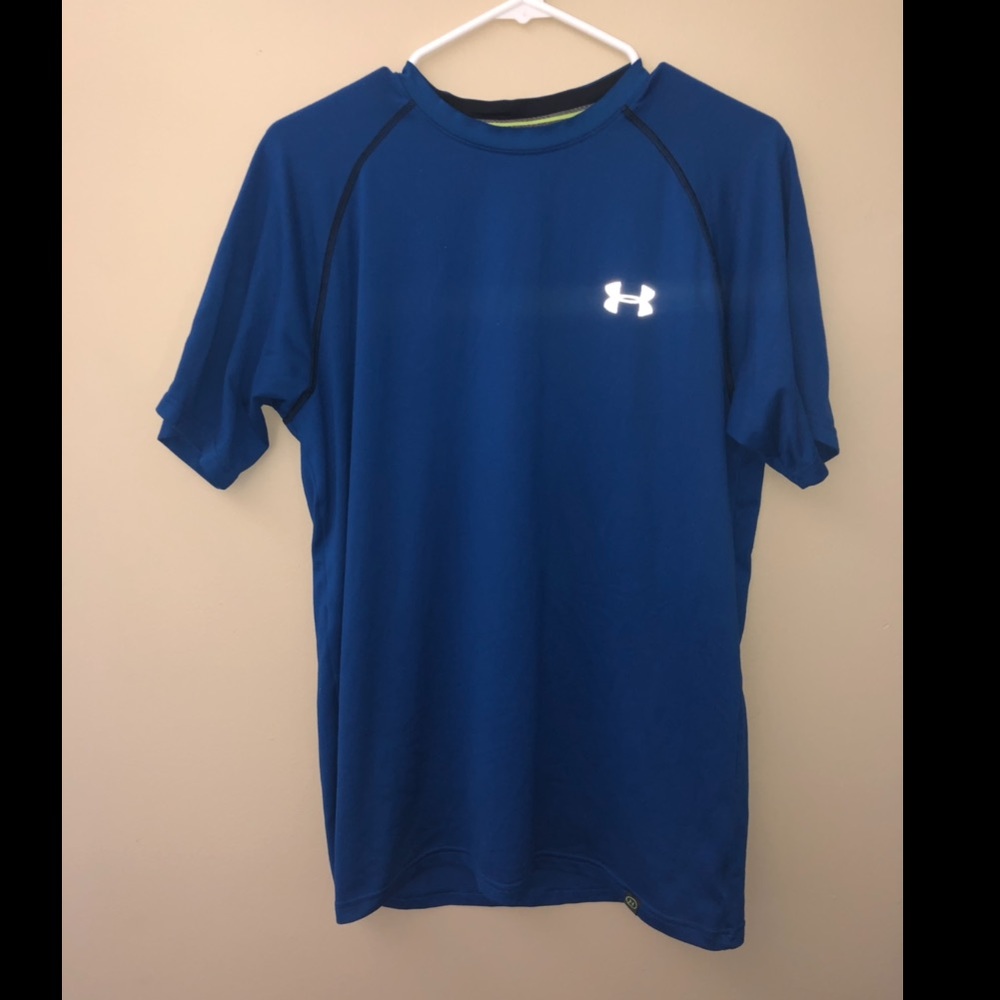 Men’s Under Armour Blue Tee Shirt